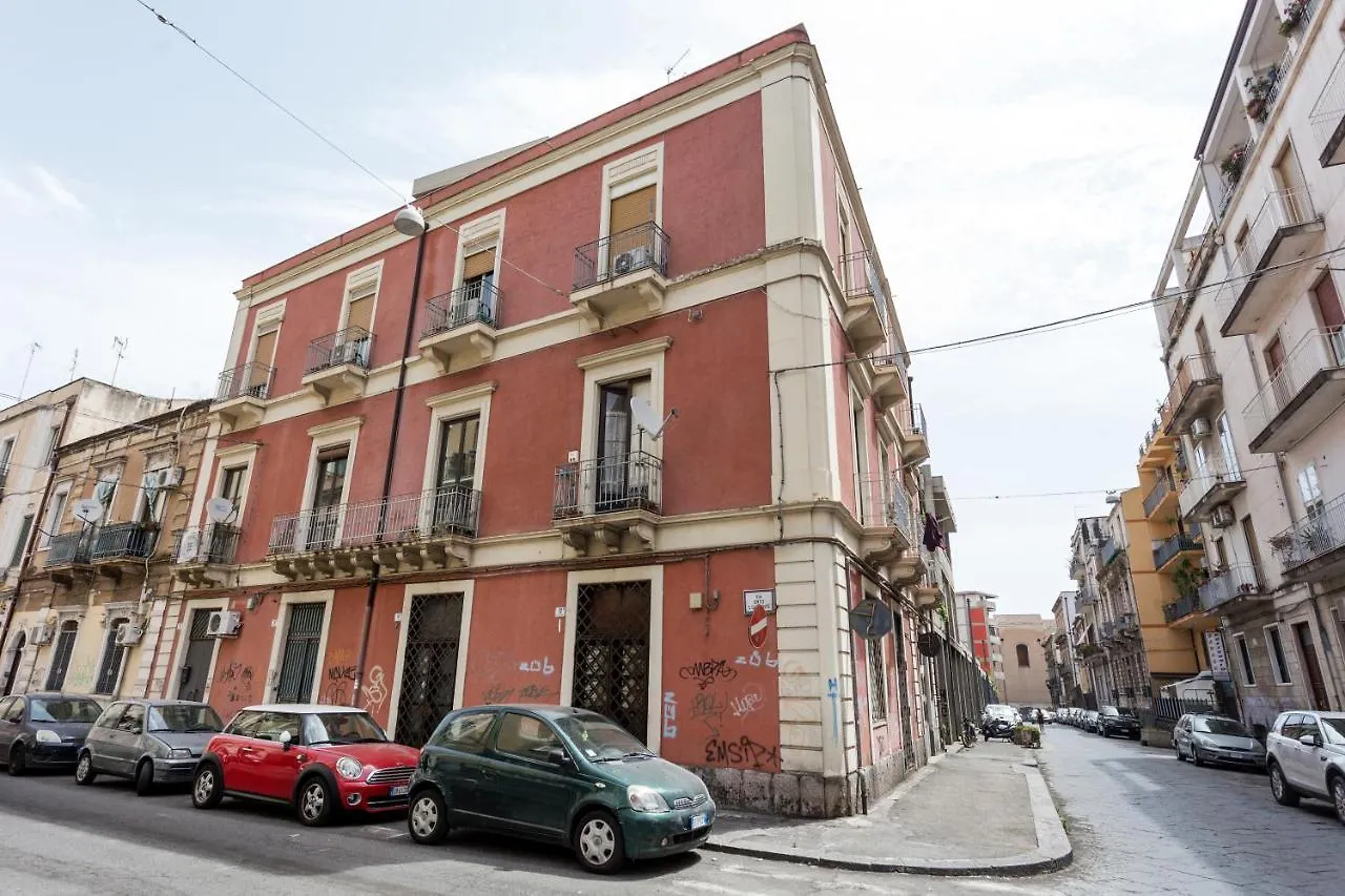 Casa Vacanze A Pochi Passi Da Villa Bellini Catania
